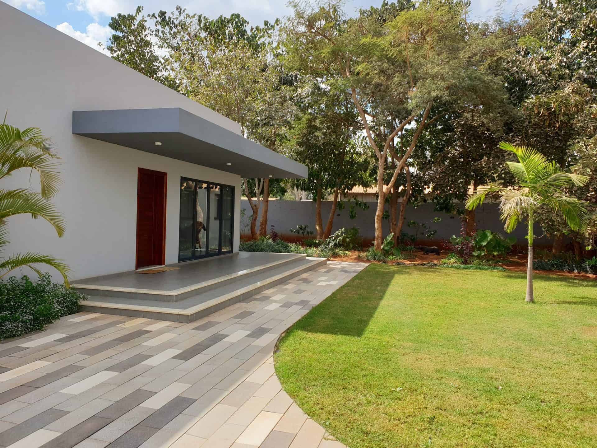 DOMUS Residential Estate a newly built complex of modern standalone